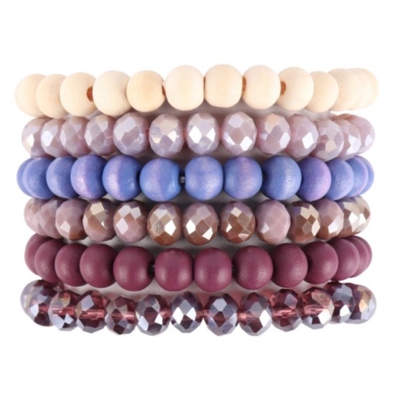 Jewelry - Stacker Stretch Bracelet Set